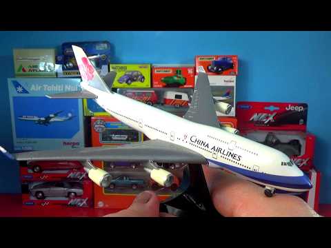 Model Airplanes, Cars and Trucks Collection | China Airlines, Air Tahiti Nui and More