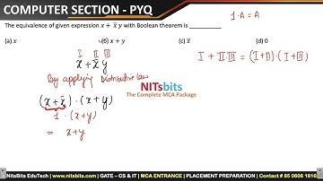 NIMCET 2020 - Computer Awareness Section | NIMCET PYQ Solutions | NITsbits NIMCET Coaching