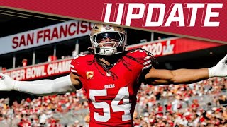 Adam Schefter Says 49Ers Fred Warner Is Pushing To Play Vs Seahawks
