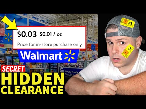 Can you find this? → EPIC HIDDEN Clearance Deals at Walmart | No Coupons | Secret Markdown Savings