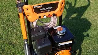 Generac SpeedWash 3200 Review - My New Favorite Toy