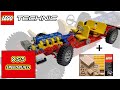 First Lego Technic ever 853 + 870 Car Chassis Motorized SpeedBuild &amp; Presentation