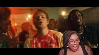 Peru - Fireboy DML ft Ed Sheeran remix | Reaction!!
