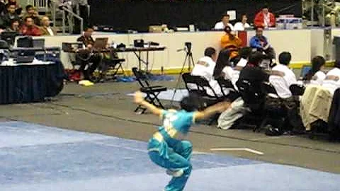 10th Wushu World Championships Gillian Szeto Chang...