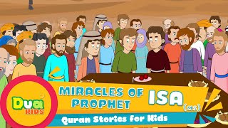Prophet Stories In English | Prophet ISA (AS) Story | Stories Of The Prophets | Quran Stories