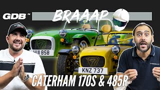 BRAAAP : CATERHAM 170S & 485R (la calvasse au vent) by GDB 84,104 views 1 year ago 22 minutes