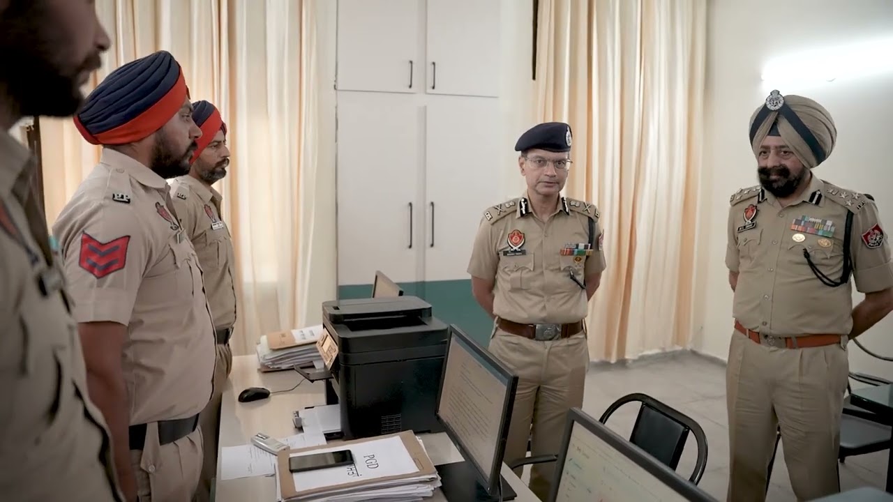 DGP Punjab Unveils Upgraded Facilities at Sangrur Police Complex