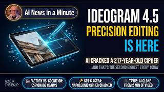 Information Ideogram 4.5 enables repeated edits without quality loss — plus Factory AI, GPT-6 Astra Guide