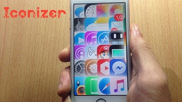 Iconizer: gives you full control over the SPRINGBOARD ICONS!