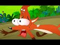 Scary hairy face  eena meena deeka season 3 compilation  funny cartoons