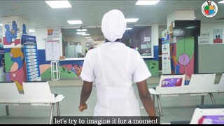 Imagine a world without Nurses🤔 : Happy International Nurses Week From LASUTH NURSES