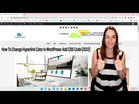 How to Easily Add CSS Code to WordPress - Get a Free code