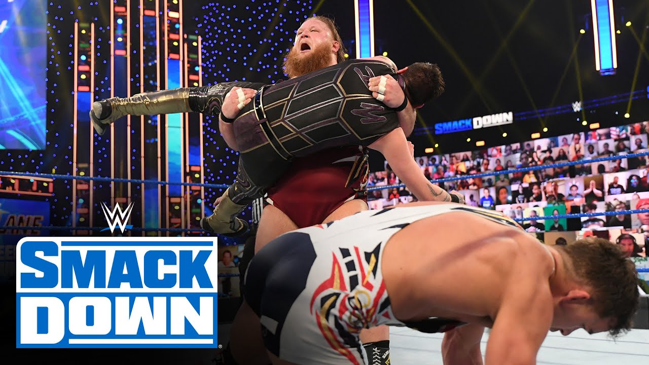 Eight-Man Tag Team Match: SmackDown, March 12, 2021