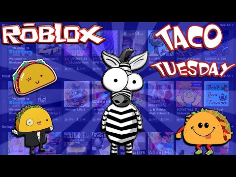 Live Taco Tuesday Roblox Live Stream Lets Have Some Fun Road To 4000 Youtube - galaxy taco roblox