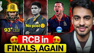 Patidar ne Peet Diya 😈 RCB Thrashed Gujarat to be in Final! 🥵 RCB vs GT Q1 Highlights 2026