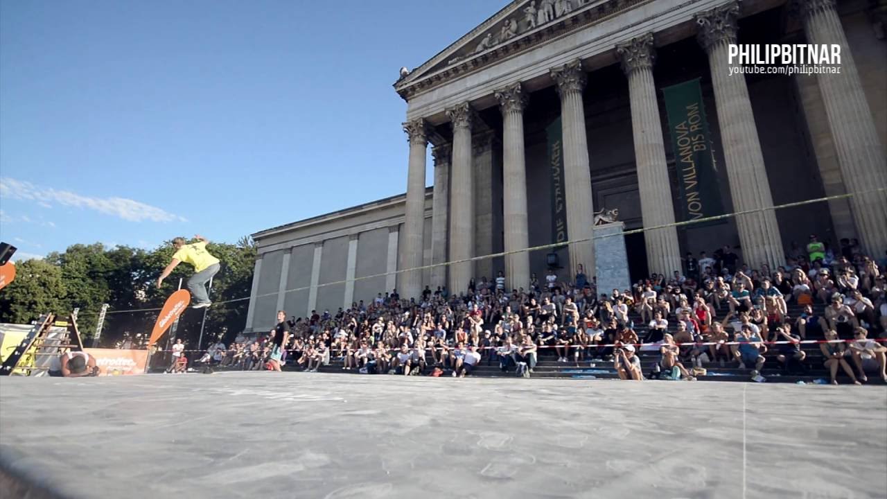 World Slackline Masters 2016 // FINAL // JAPAN vs. ESTONIA