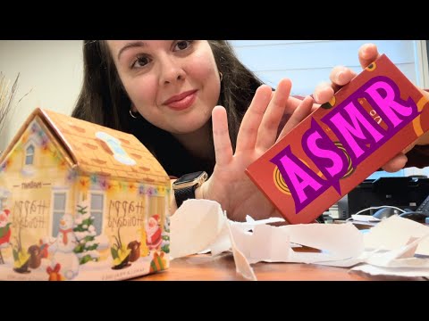 Study/Focus ASMR 🧠: Fast Tapping 🎶, Paper Ripping 📄 & Aggressive Sounds ⚡
