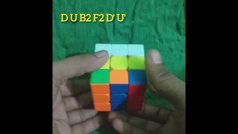 Stripe Dot Solved#patterns #rubikscube#Shorts #cubing #subscribe to my YouTube channel #Rasel Cuber