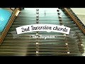 Learn second inversion chords on the hammered dulcimer