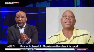 Suspects linked to Russian military back in court