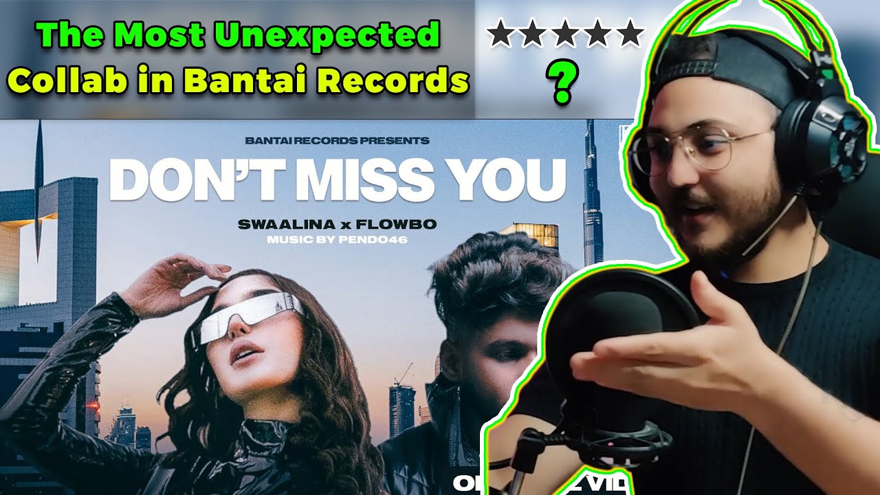 Flowbo Rapper SWAALINA FT. FLOWBO - DON'T MISS YOU | ( ?/5 Review ) Reaction ...