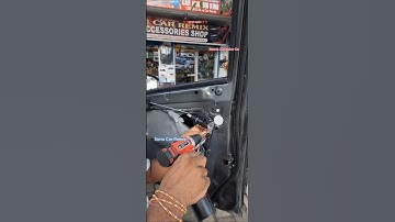 Tata tigor Mein central locking install #caralarm #securitysystem #centrallocking #new #sonucarremix