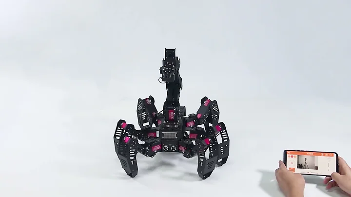 SpiderPi Pro-APP Control 1