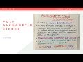 Master the Polyalphabetic & Vigenère Cipher with Easy Example 🔐