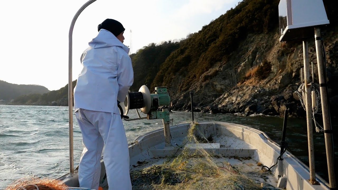 何気ない漁。船が故障！沖で動けなくなり父にSOS！そして大漁。