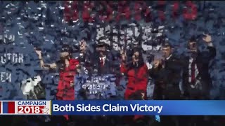 After 2018 Midterm Election Both Sides Claiming Victory