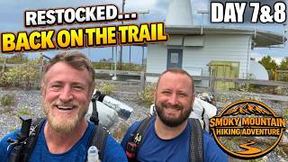 Resupply and Reset… | Day 7 &amp; 8: Back on the Appalachian Trail