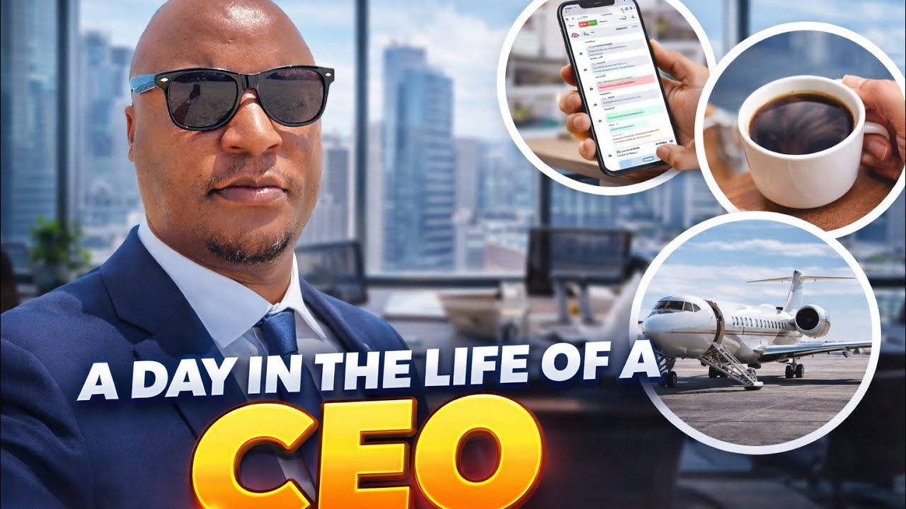 A day in the life of a CEO - YouTube