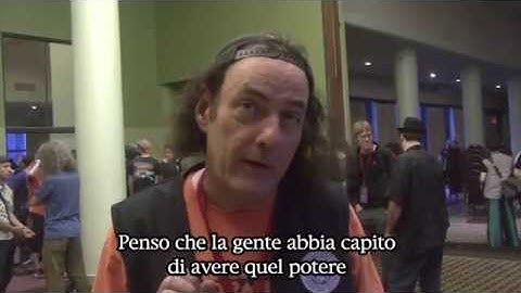 short reportage from HOPE 2012