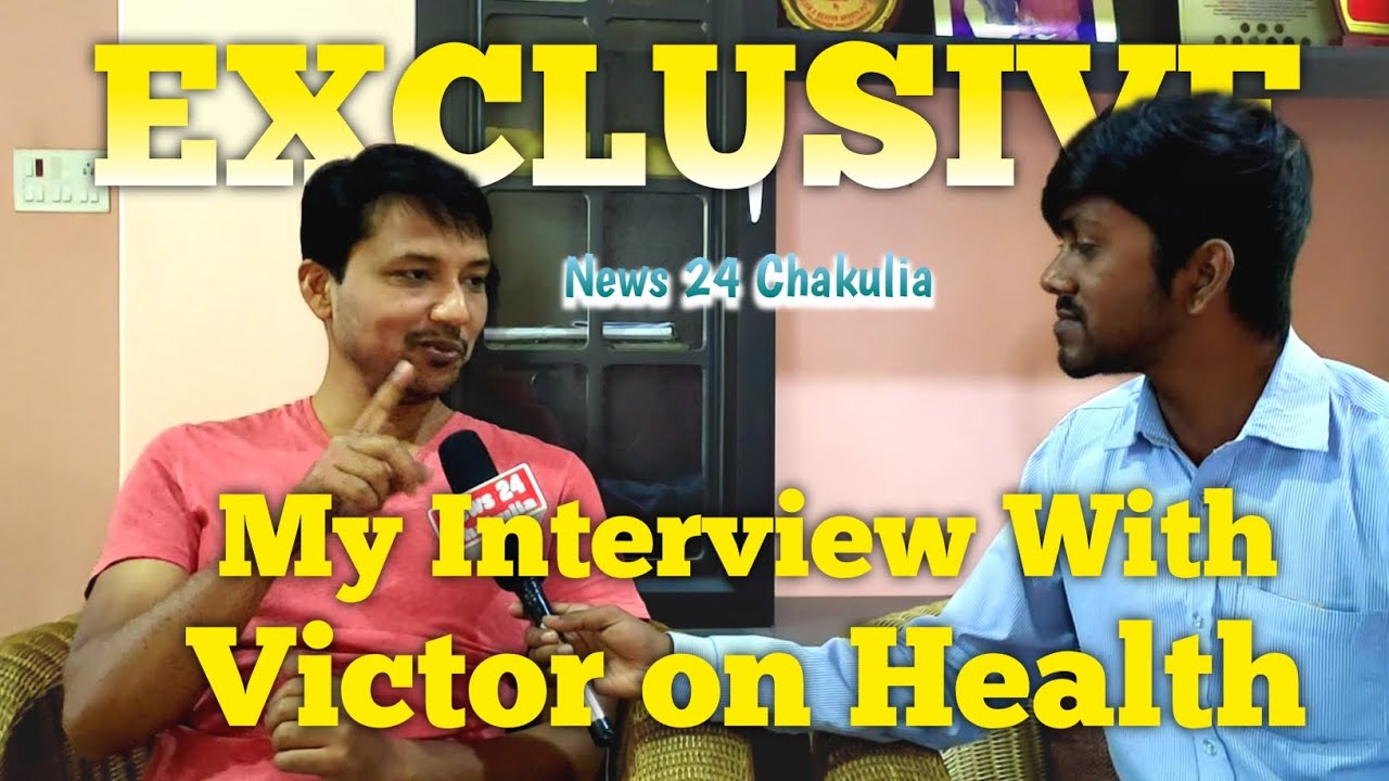 Part-I Interview With Ali Imran Ramz_Victor on Health Services in North Bengal & Chakulia | Jamil