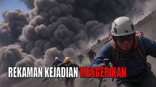 Terjebak Saat Erupsi! Rekaman Kejadian Orang yang Selamat dari Letusan Gunung Paling Mengerikan