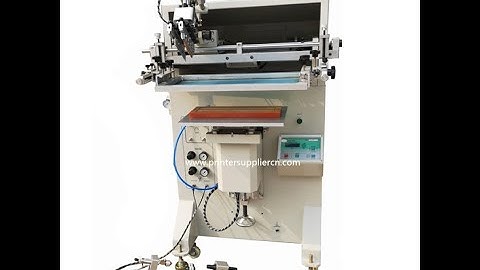 semi automatic screen printer for ruler,Ruler silk screen printing from china
