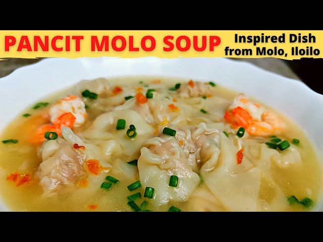 Pancit Molo (Filipino Wonton Soup) Recipe