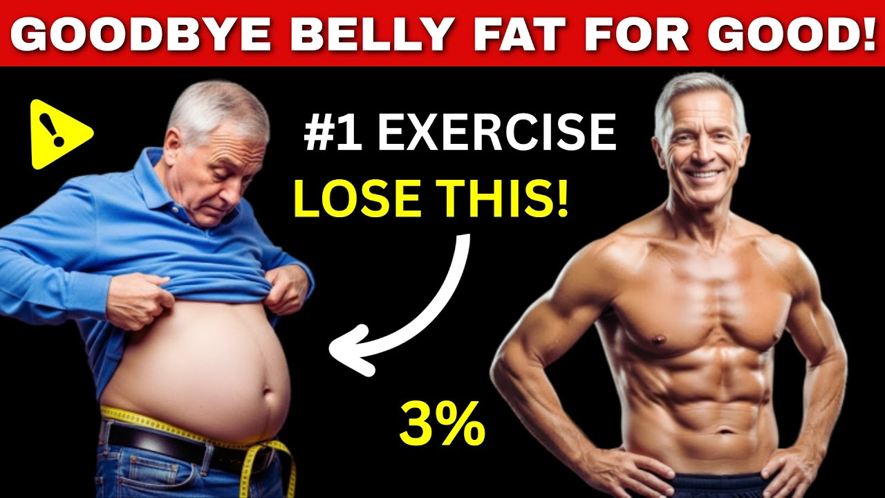What is the #1 Exercise for Over 60s to Lose Belly Fat in 30 Days