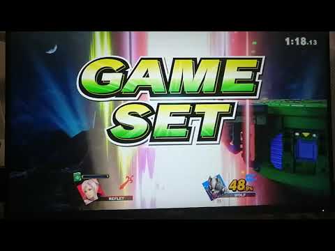 【スマブラSP】ウルフ撃墜集