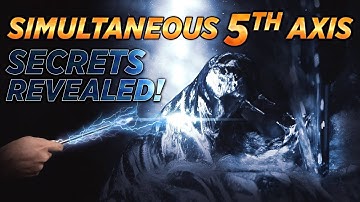 Simultaneous 5 Axis - Every Machinist Needs To Watch This | Vlog #84