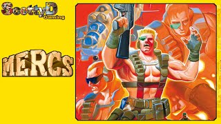Mercs / Full Game Playthrough - This Was My Childhood Saturday Morning Game! (Capcom Arcade)