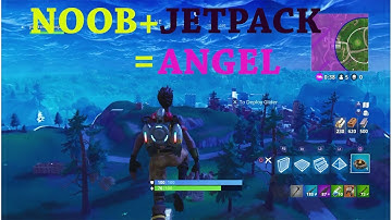 When you have infinite Fuel in your JETPACK.