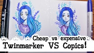 REVIEW: Action Twinmarkers VS Copic Ciao!