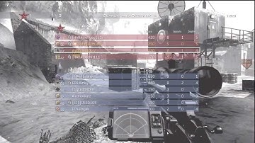 MW3 Search and Destroy Clutches and 6man Ace!