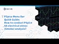 11.How to conduct PSpice AA electrical stress (Smoke) analysis? I PSpice Quick Start Series 1