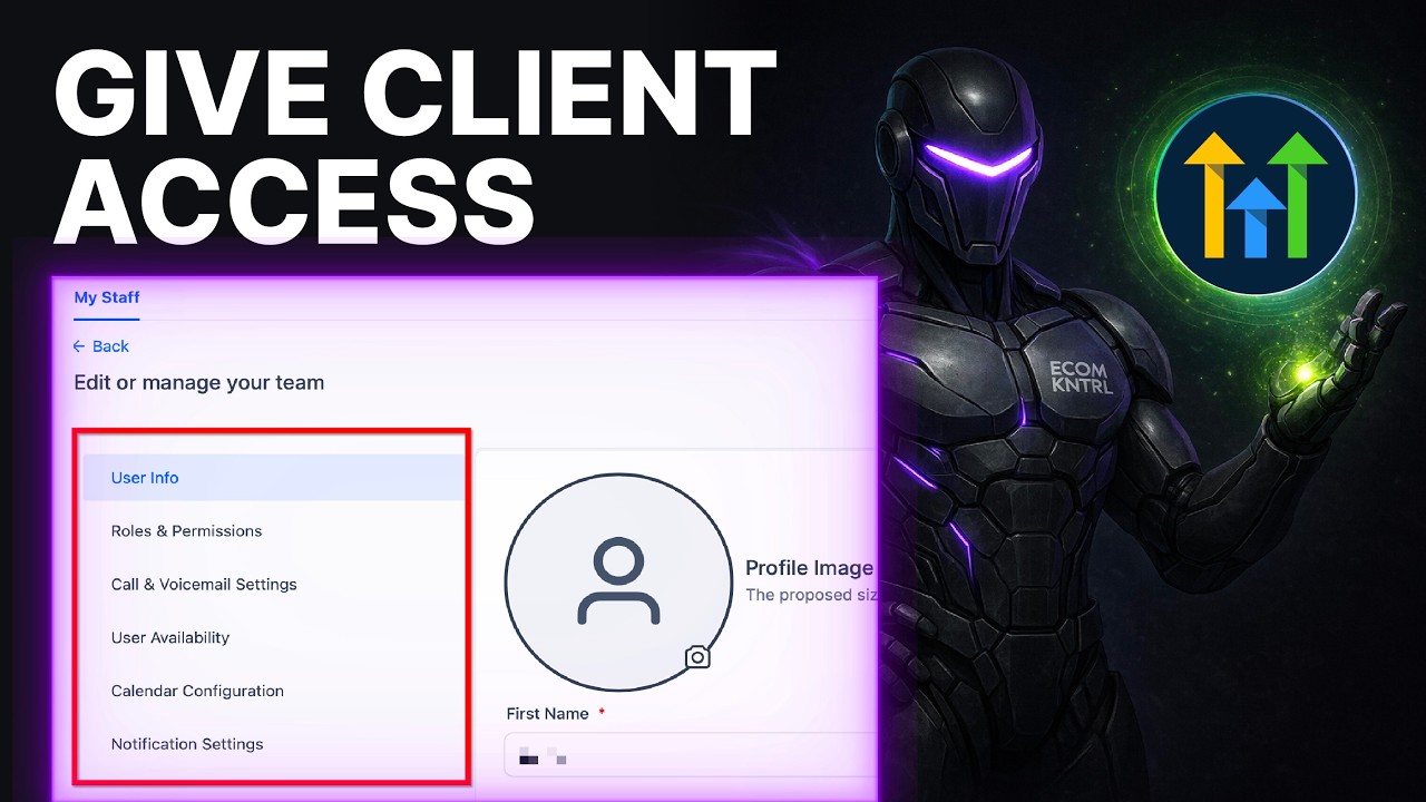 How To Give Client Access In GoHighLevel (2026) | Client Accounts