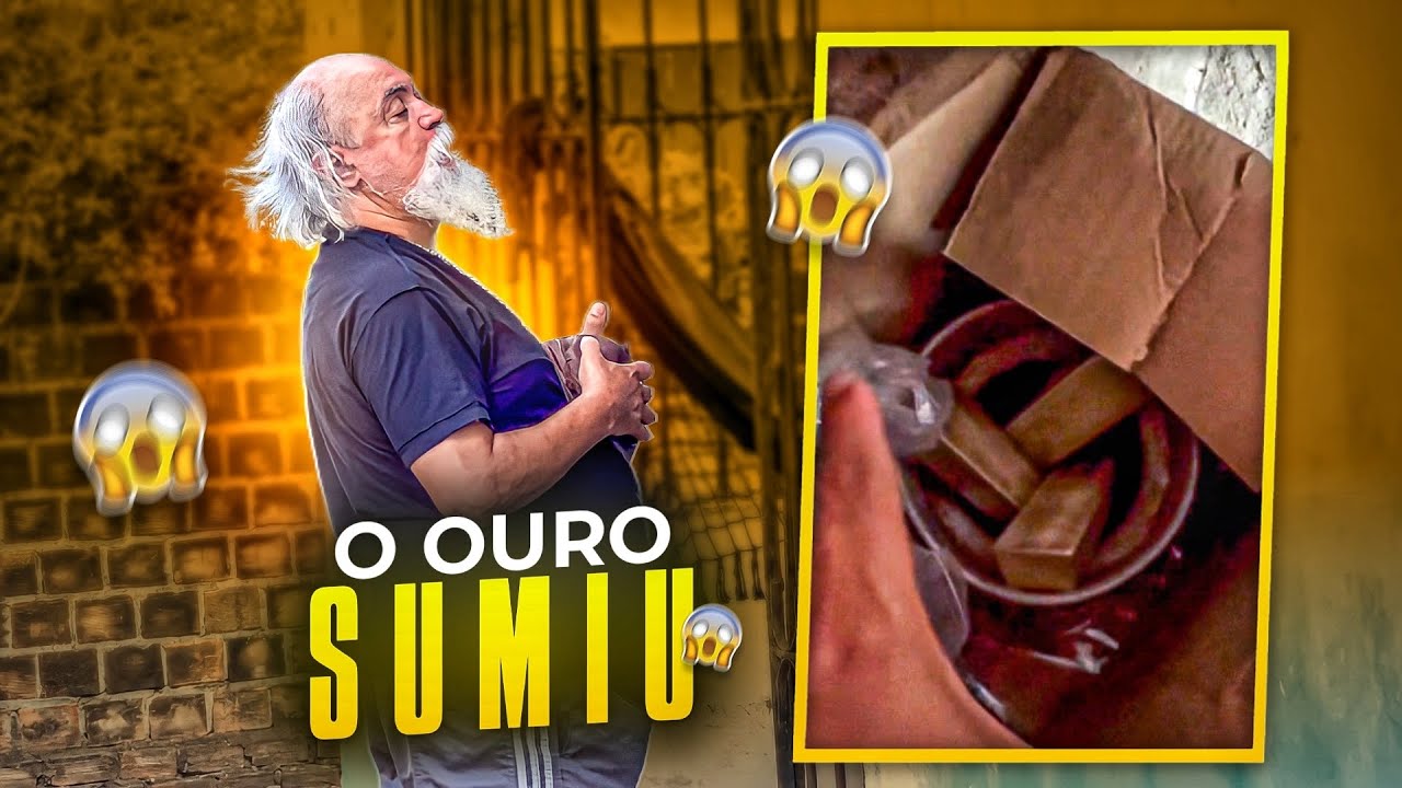 MANETIKIN ESCONDEU AS BARRAS DE OURO DO VOVÔ 😂😂😂 | LUIZ DO SOM