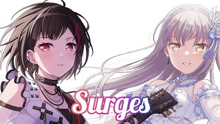 BanG Dream! 】Surges cover Roselia x Ran Mitake HARD ❨#452❩ JP
