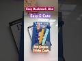 Bookmarks🫶🏻#diy #artandcraft #painting #craft #easy #handmade #viral #trending #shortsfeed #shorts