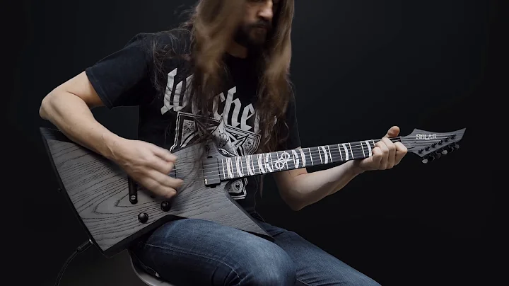 SOLAR Guitars E1.6 JENSEN Signature
